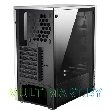 Корпус Jonsbo C5 (серебристый) картинка 6